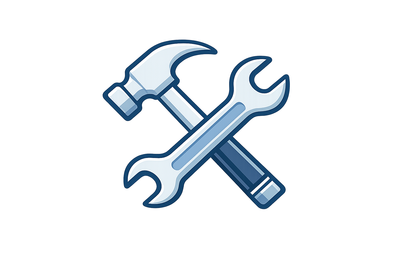 Crossed tools icon